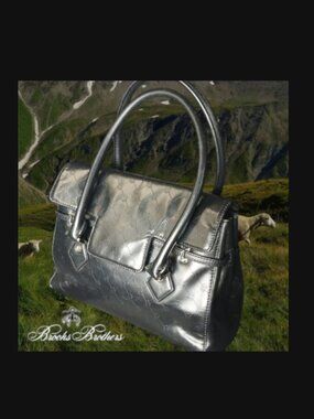 Brooks Brothers Satchel in Black Leather